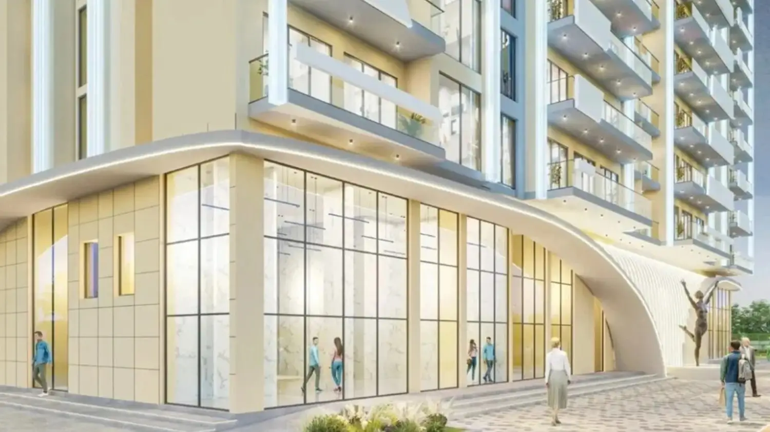 JMS Silver Living - Green Garden Area